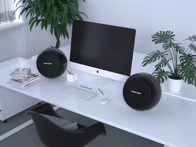 別鬧_Tao 五金制品 電子產品創新設計的產品渲染集