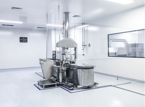 智能科技與機械制造行業(yè)電子元器件潔凈車間裝修設計指南