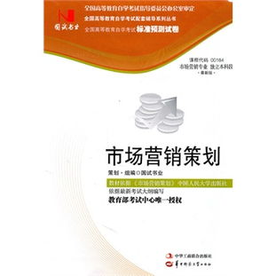 國試書業(yè)市場營銷策劃試卷咨詢策劃服務(wù)詳解